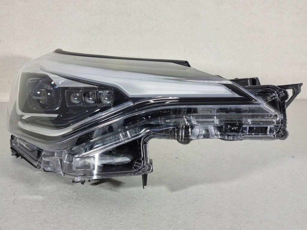 фото №3, Toyota ch-r chr lift full led лампа левая правая eu