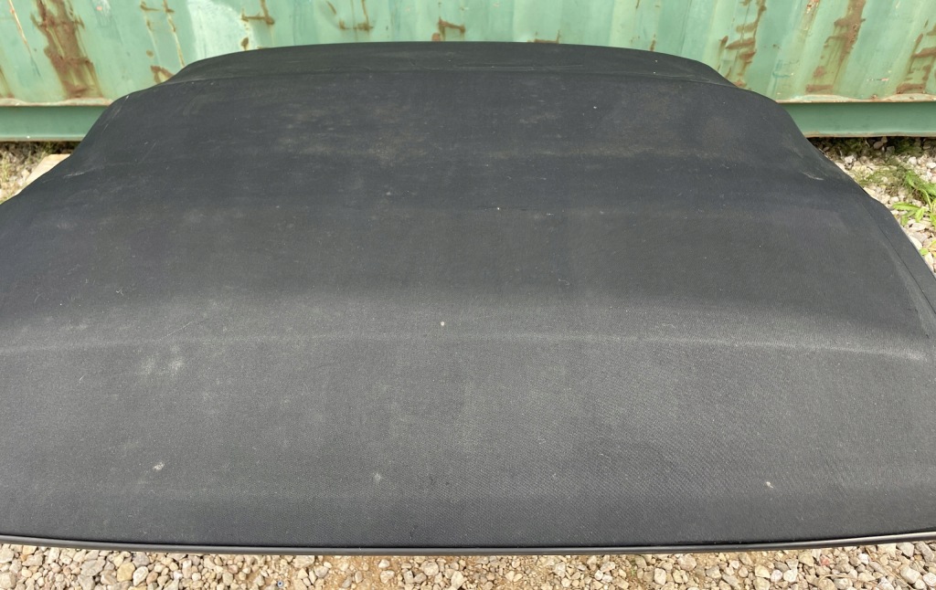 Крыша mięki обшивка стекло кабриолет  чёрный porsche 987 boxster Цена