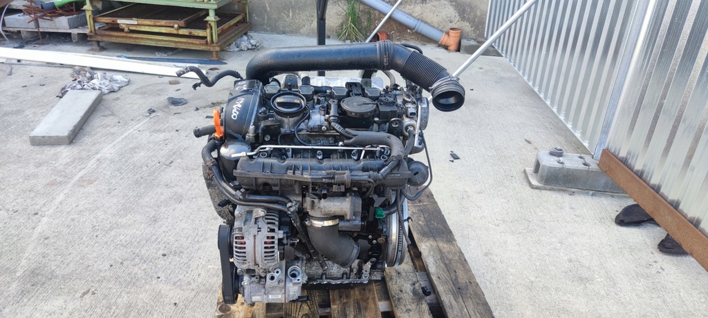 фото №7, Двигатель kompletny audi vw skoda seat 1.8 tfsi bzb 2