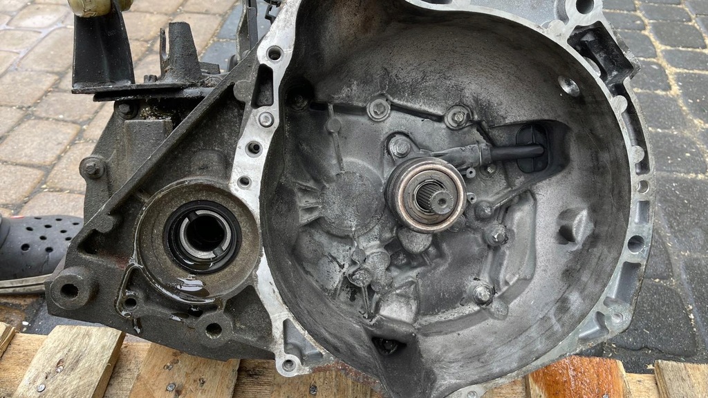 фото №7, Коробка передач передач nissan note 1.4 16v jh3 103