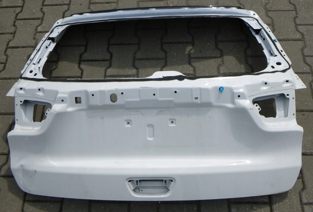 фото №1, Jeep compass ii крышка багажника задняя