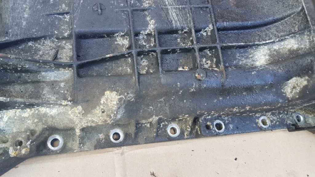 фото №6, Mercedes w220 5.0 піддон піддон масляна r1130140202