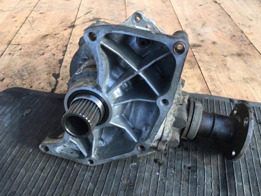 фото №5, Редуктор коробки nissan x-trail i t30 2.2 dci