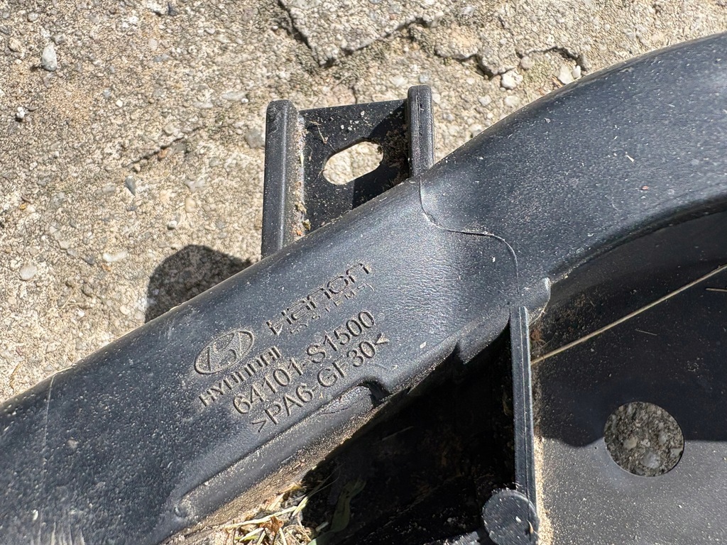 фото №6, Pas перед hyundai santa fe iv lift