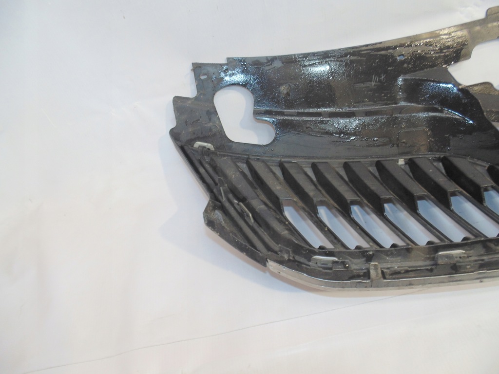 фото №6, Skoda rapid решётка радиатора решётка радиатора хром радиатора 5ja853668