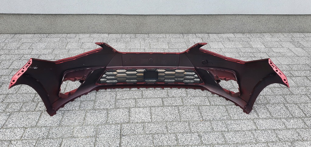 фото №8, Seat ibiza v 2017- бампер перед оригінал e371