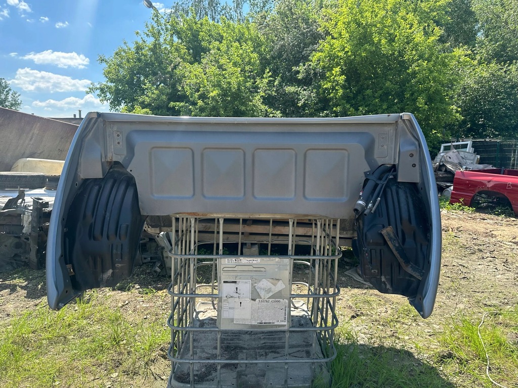 фото №1, 2015 mitsubishi l200 элементы багажника do кузов pickup