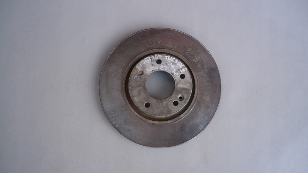 фото №1, Диск тормозная перед sportage tucson ii 300x27