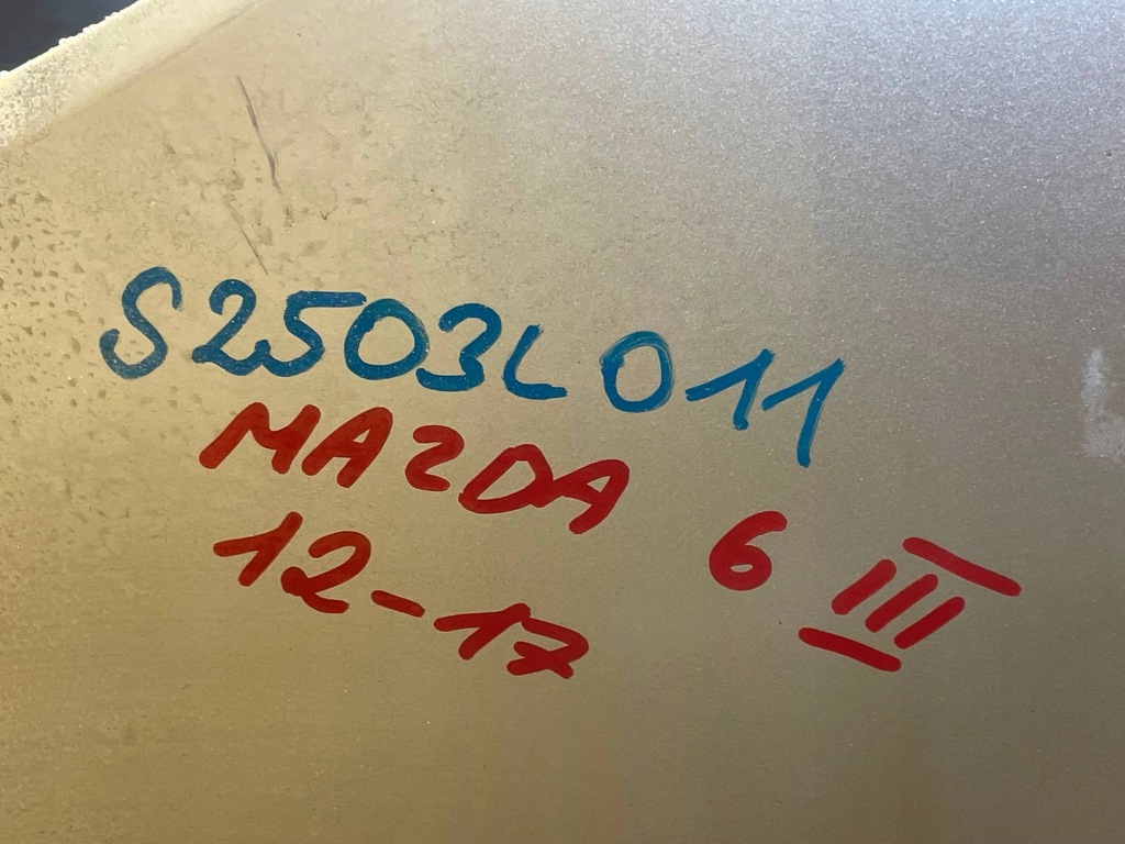 фото №11, Mazda 6 gj iii 3 12-18 sedan бампер задняя задний