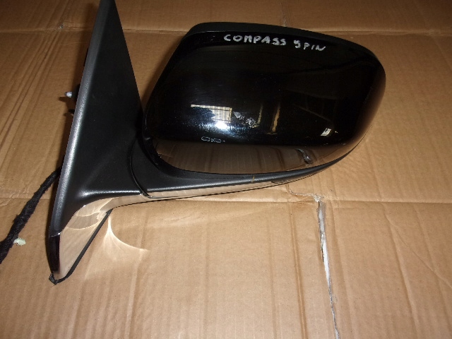 фото №5, Зеркало наружное jeep compass lift rh lh 9 pin