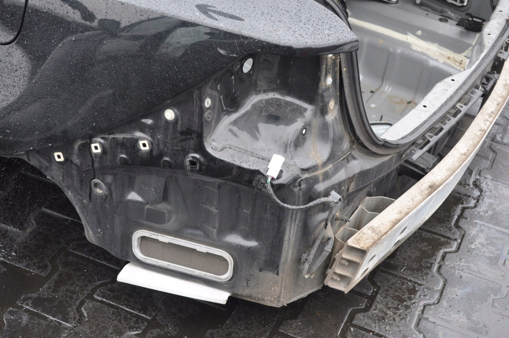 фото №9, Lexus is iii четверть крыло левый правый задняя pas поддон dup.