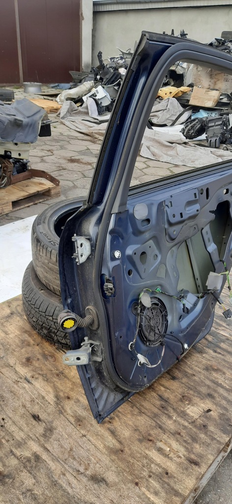 фото №7, Дверь правый задняя задние kgnc sedan peugeot 508 i