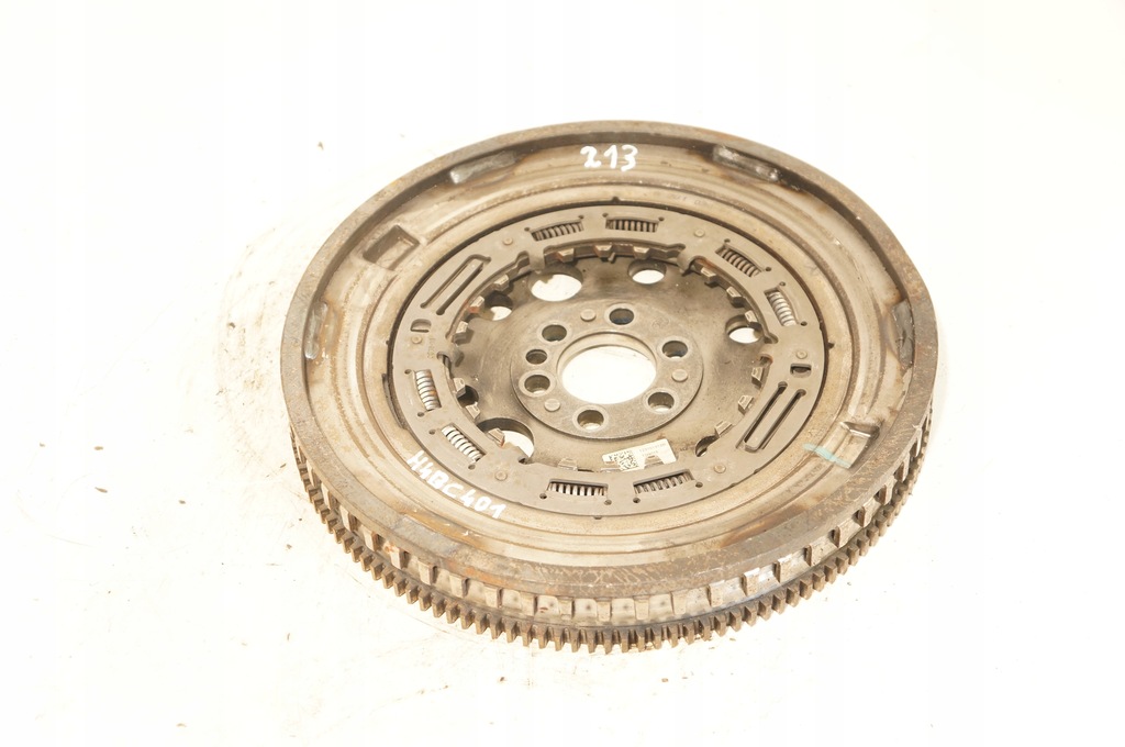 фото №1, Колесо двухмассовый автоматическая коробка передач renault twingo iii forfour ii 453 0,9 tce 123101313r