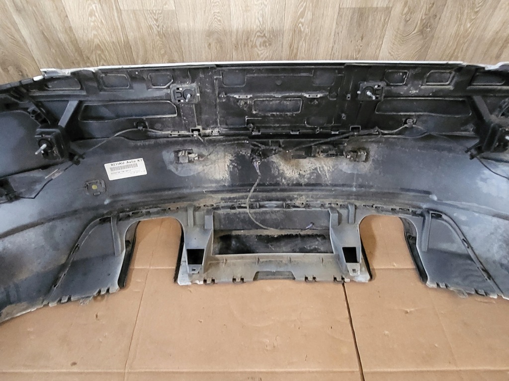 фото №8, Бампер задняя kompletny 4x pdc audi tt 8s s- line 2015 ly9c