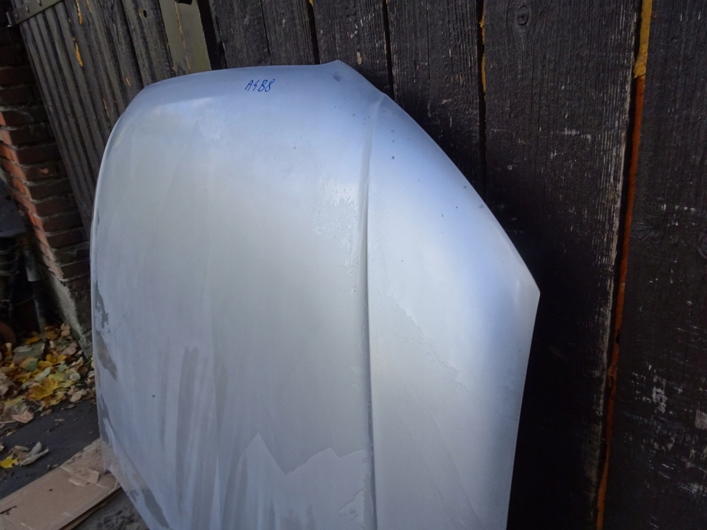 фото №10, Audi a4 b8 08-12r капот комплектна lx7w