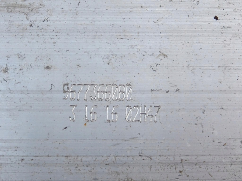 фото №7, Peugeot 308 t9 балка pod бампер задня 9677366080