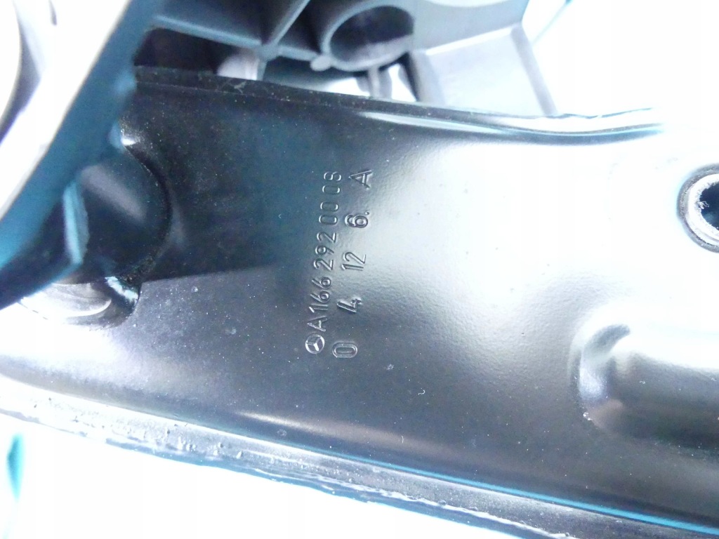 фото №3, Педаль тормоза mercedes ml w166 europa