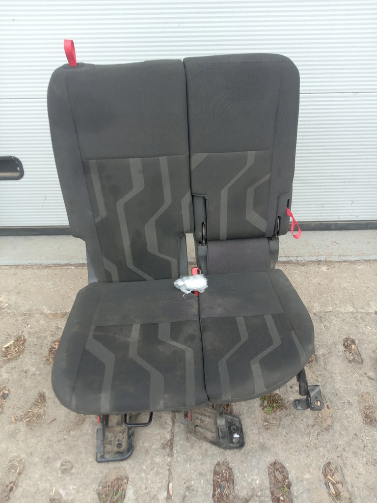 фото №1, Ford transit connect mk2 заднее сиденье лавка пассажира