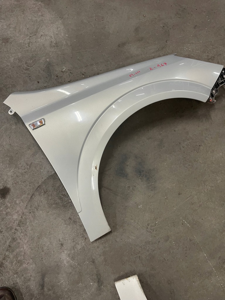 фото №1, Opel astra h крыло передний правый z167