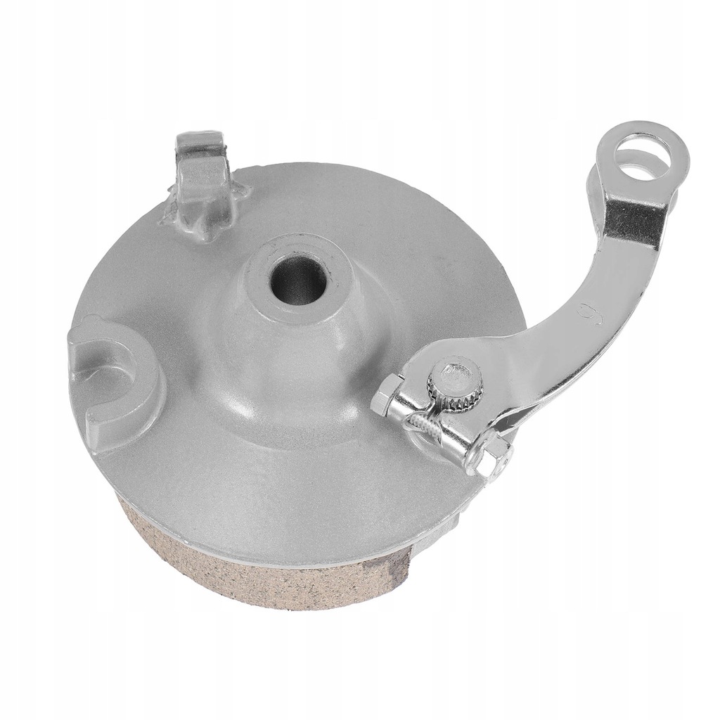 фото №6, Гальмо барабанний skutera електричний ze стоп-сигнал срібла захист передньої ступиця