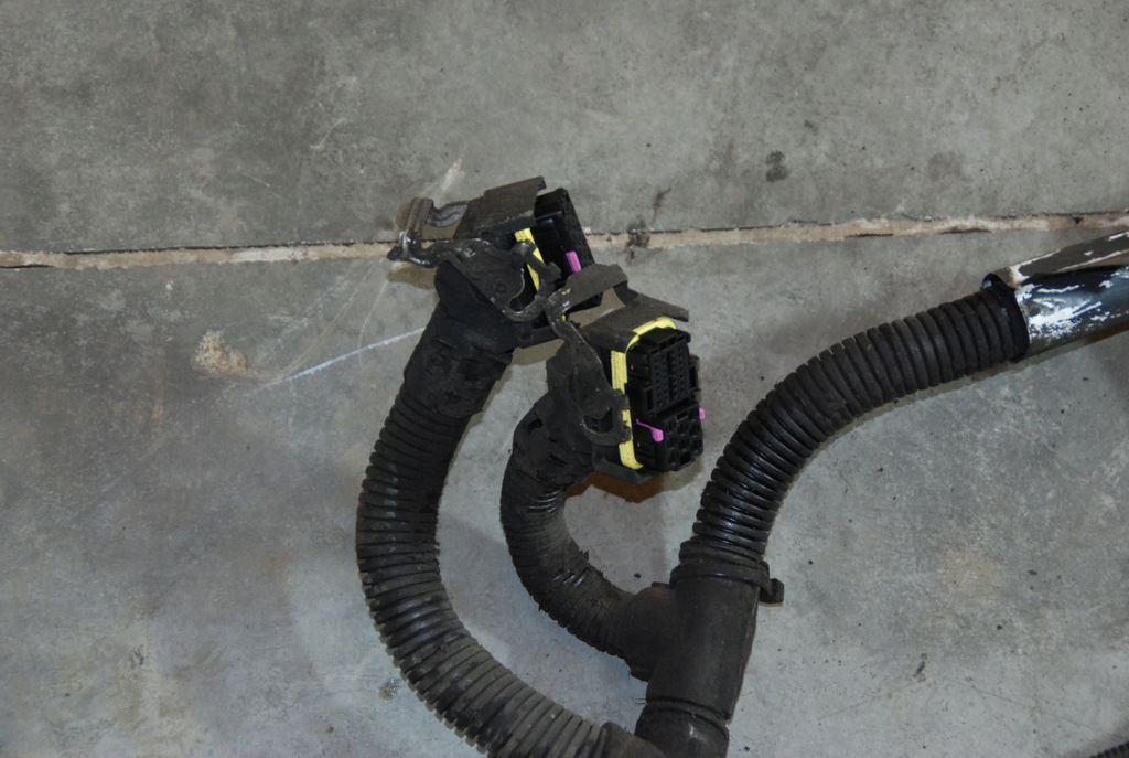 фото №4, Електропроводка джгут двигуна 3.9 iveco eurocargo 2010