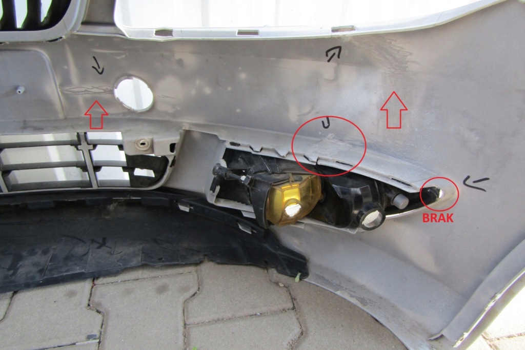 фото №13, Бампер перед skoda fabia 2 ii 5j0 lift 10-14