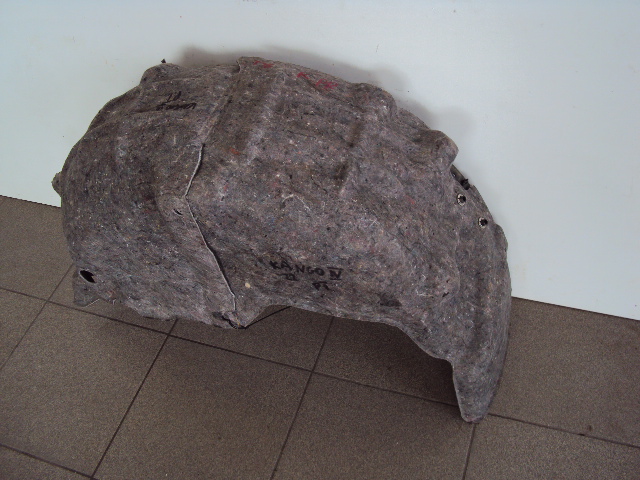 фото №1, Підкрилок правий задня renault kangoo iii 21-