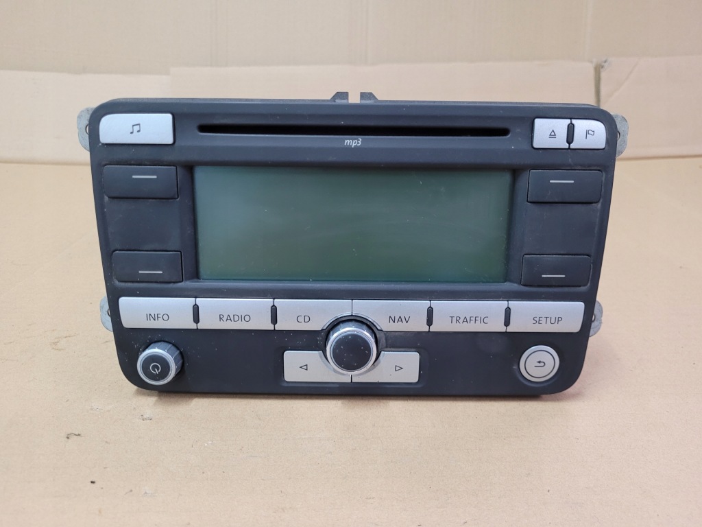Купити Радіо cd навігація vw passat b6 1k0035191d