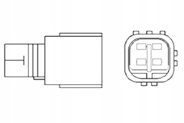 фото №2, Датчик лямбда-зонд daihatsu gran move lexus gs is i is sportcross toyota