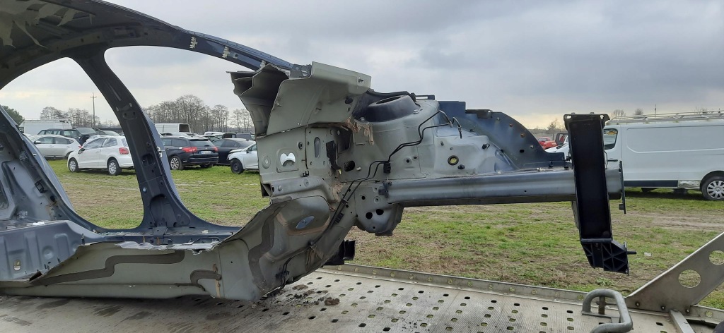 фото №7, Чверть лонжерон підкрилок лівий kgnc sedan 508 i