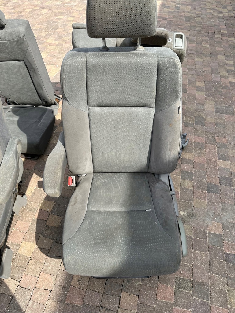 фото №4, Honda crv iv сидіння заднє сидіння тканинний