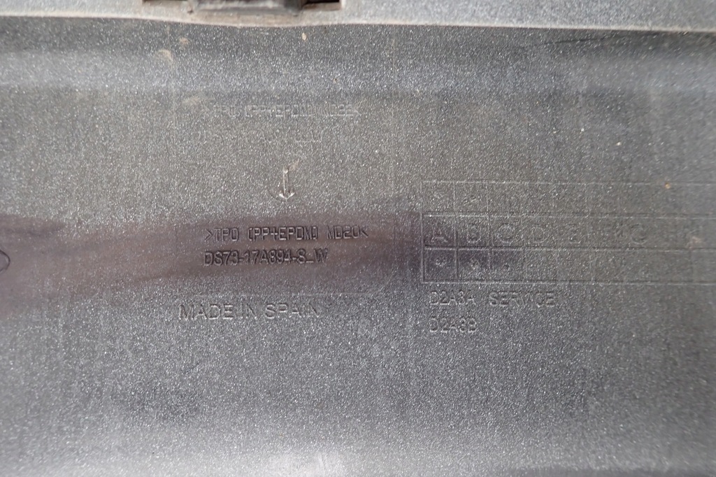 фото №12, Ford mondeo mk5 kombi бампер задняя задний