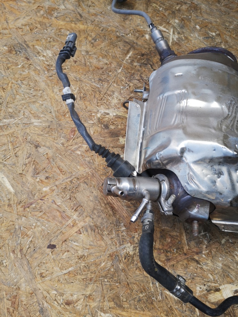 Jeep renegade катализатор dpf 52078962 рестайлинг  1.6 d Оригинал