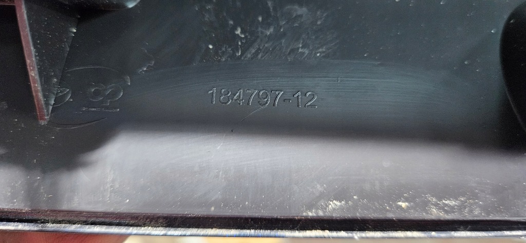 фото №8, Молдинг двері bmw ix3 g08 2018- правий перед права передня