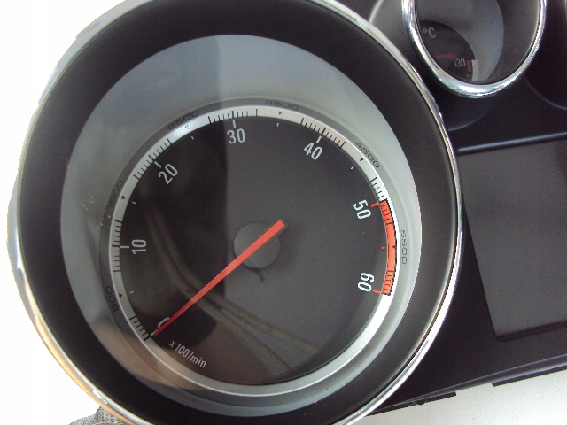 фото №4, Счетчик приборы opel insignia a cdti