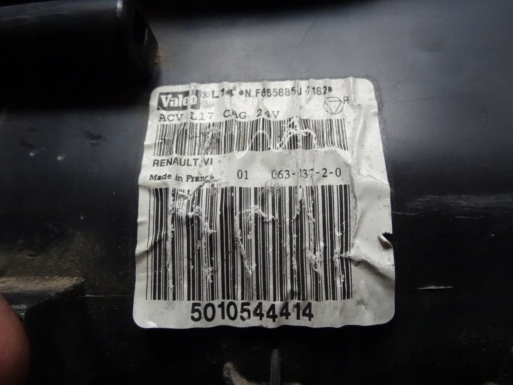 фото №6, Renault premium 220dci отопитель корпус 5010544414