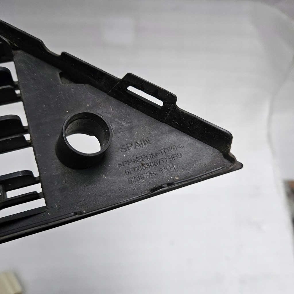 фото №13, Решётка радиатора решётка радиатора решётка pod радар seat leon iii fr lift 5f0853667d pdc