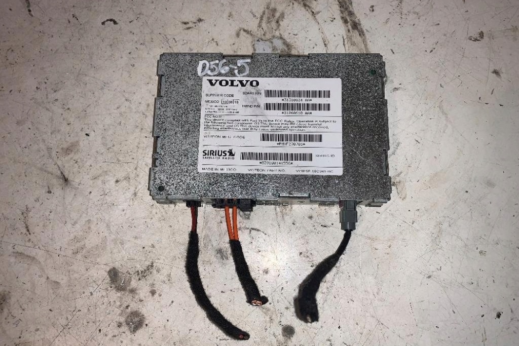 фото №1, Усилитель volvo s60 ii 31310834 2011