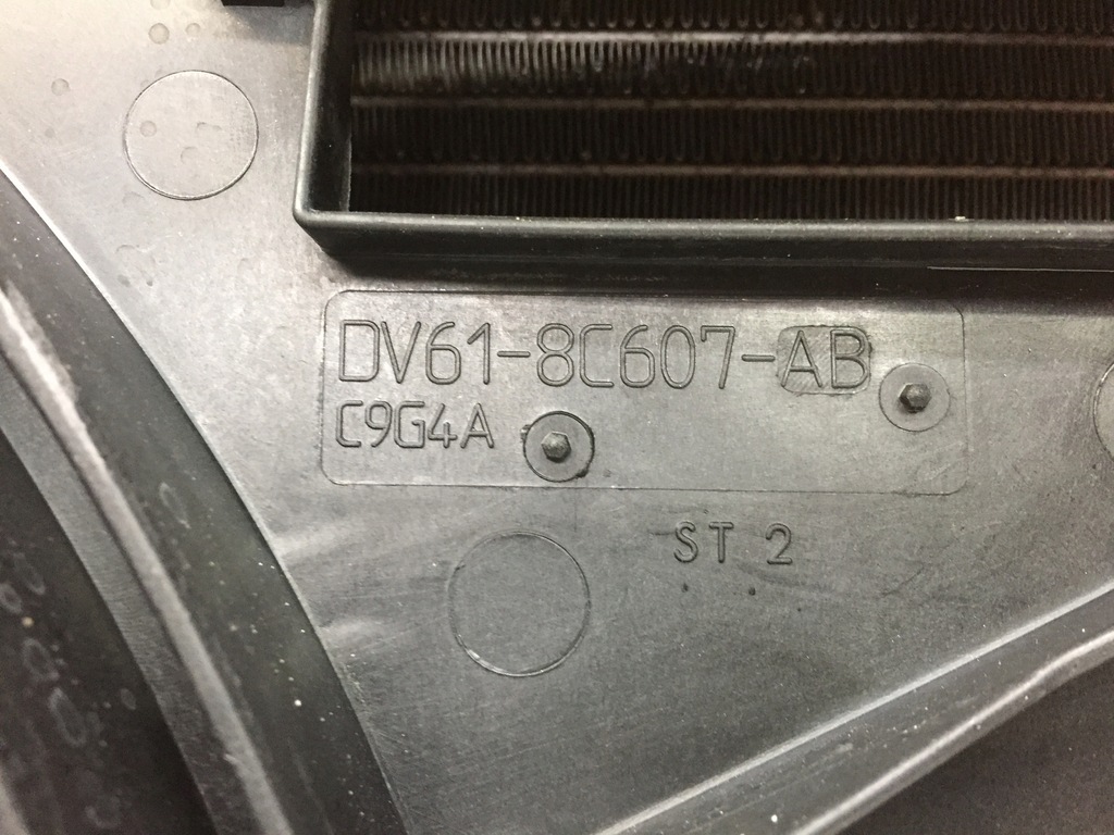 фото №7, Transit connect mk2 ii 1.6 tdci радіатор радіатор вентилятор