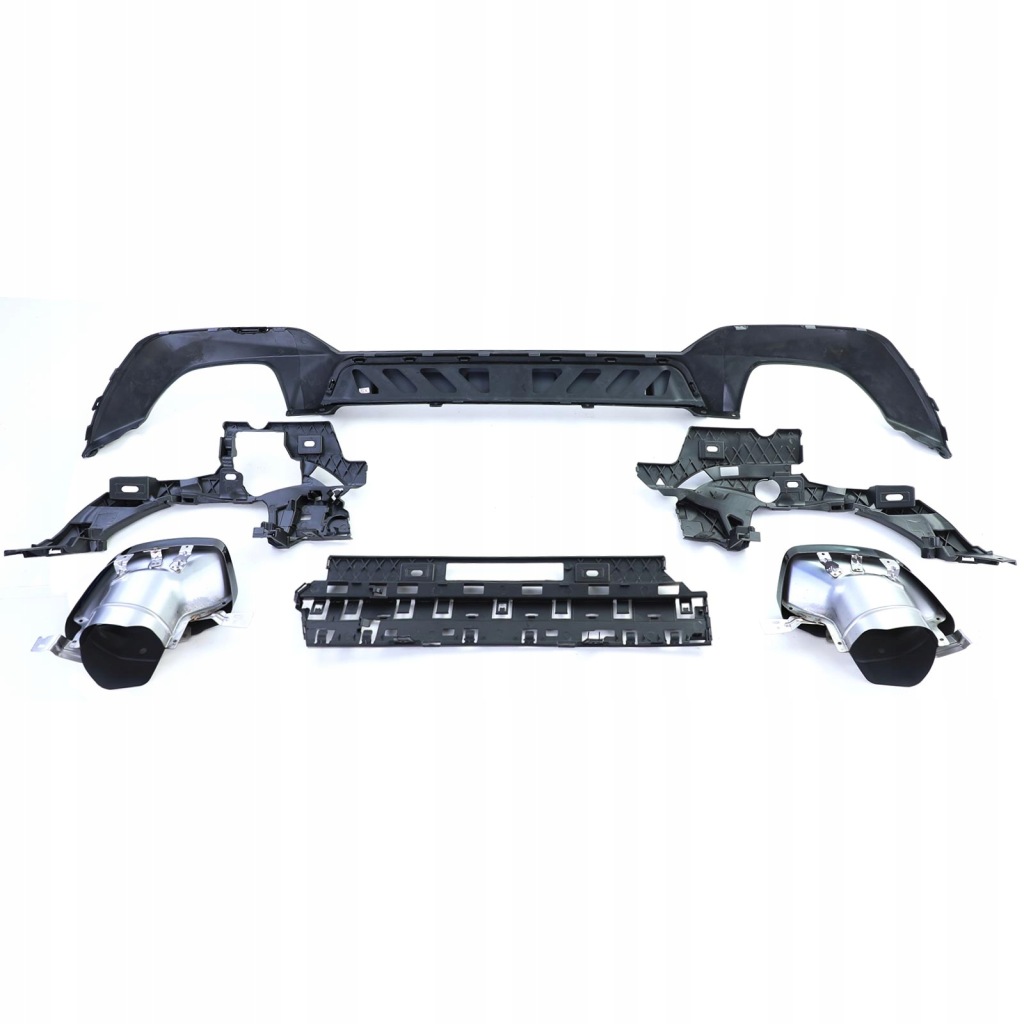 Диффузор накладка бампера bmw g20 g21 выхлоп 340i Цена