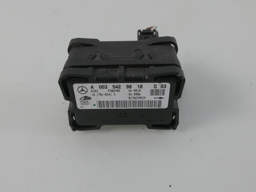 фото №1, Mercedes slk r171 датчик esp датчик модуль блок управления w203 w209