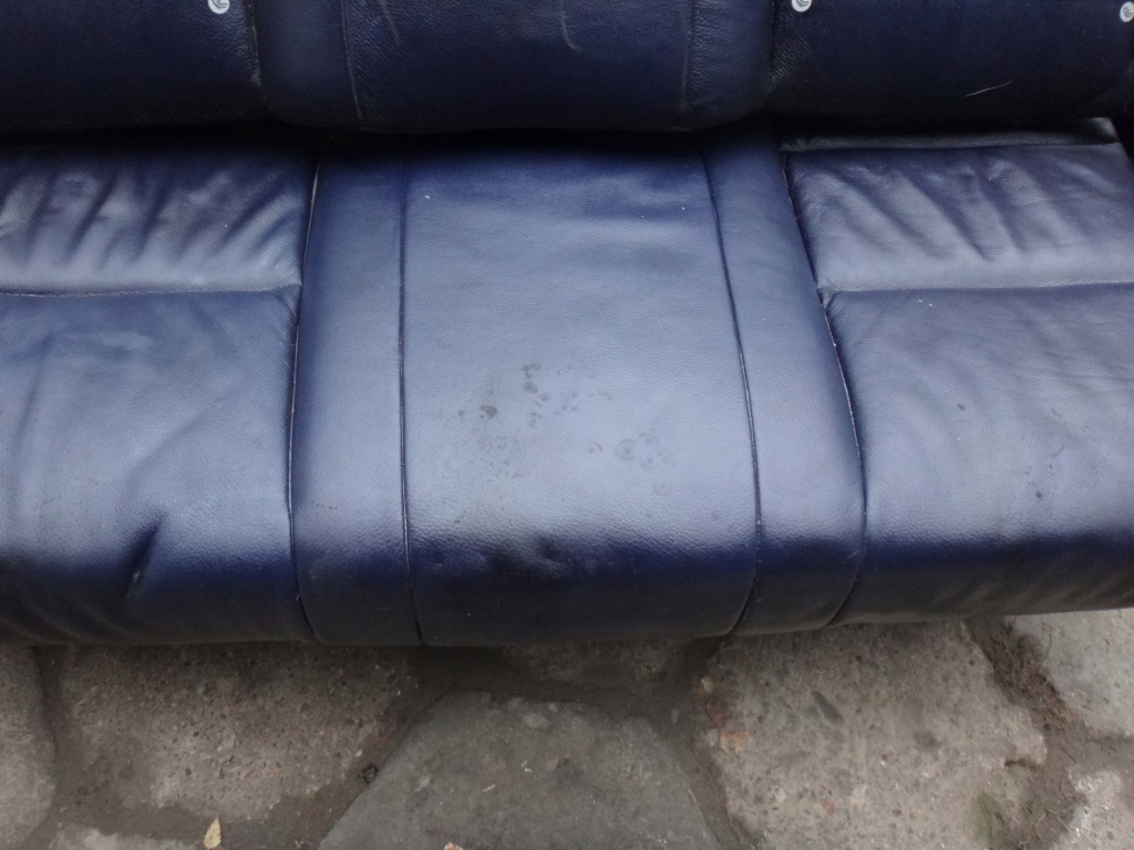 фото №10, Комплект сидений сиденья сиденья заднее сиденье задняя niebieska кожа bmw e60