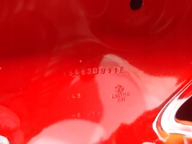 фото №10, Vw up 1s skoda citigo seat mii дверь левая задняя org