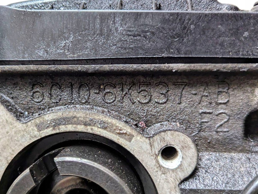 фото №12, Головка двигателя ford transit 7 2007 6c1q-6k537-ab