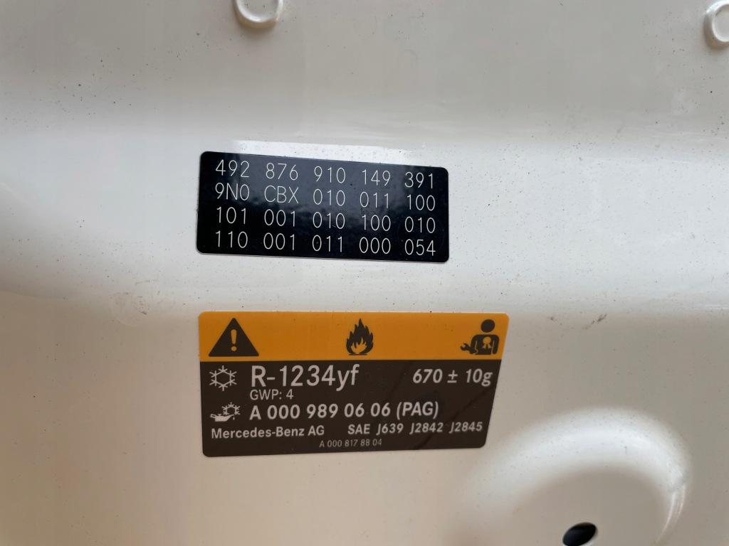 фото №6, Капот крышка двигателя mercedes eqa gla w247