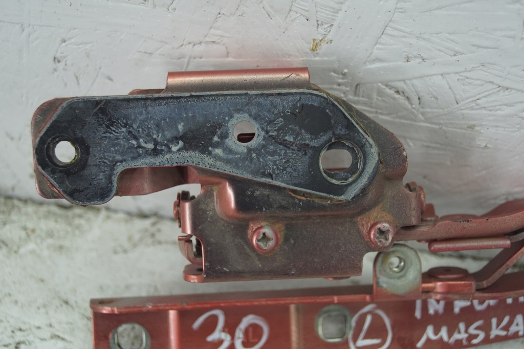 фото №3, Петля капот лівий infiniti q50