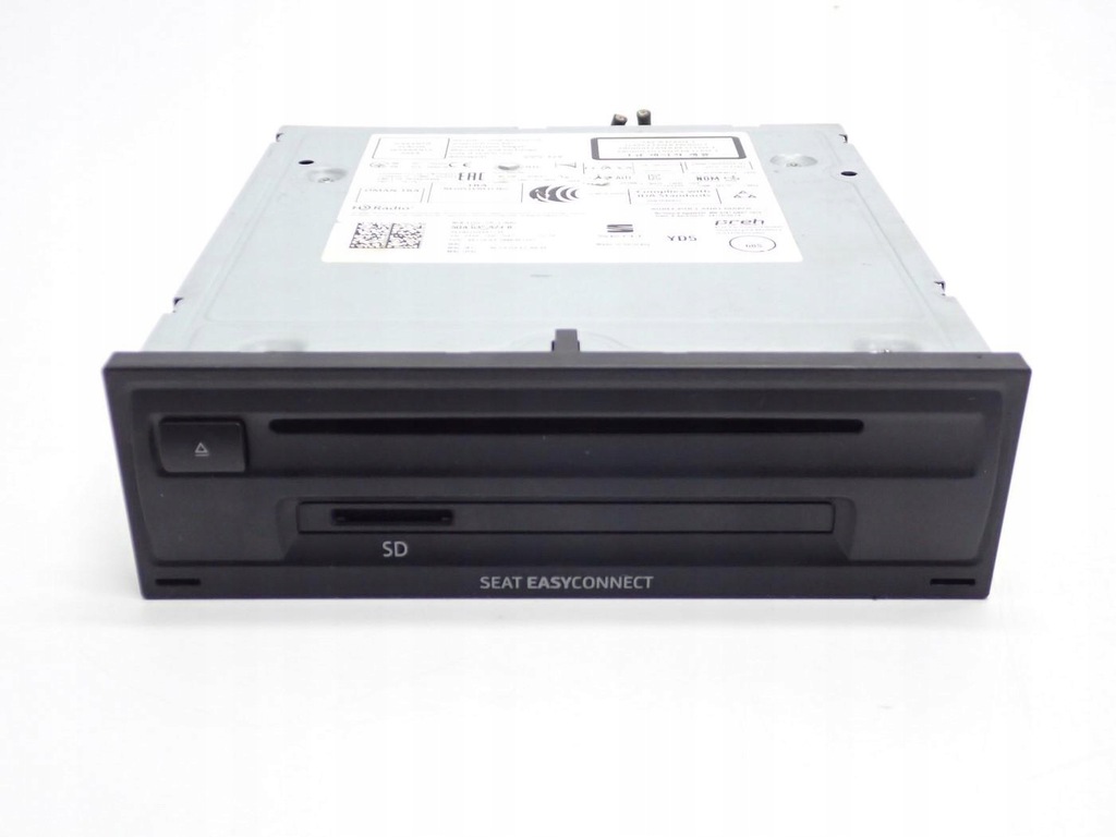 фото №7, Навігація navi радіо дисплей 5qa035824b 6f0919605 seat ibiza v 6f 18r