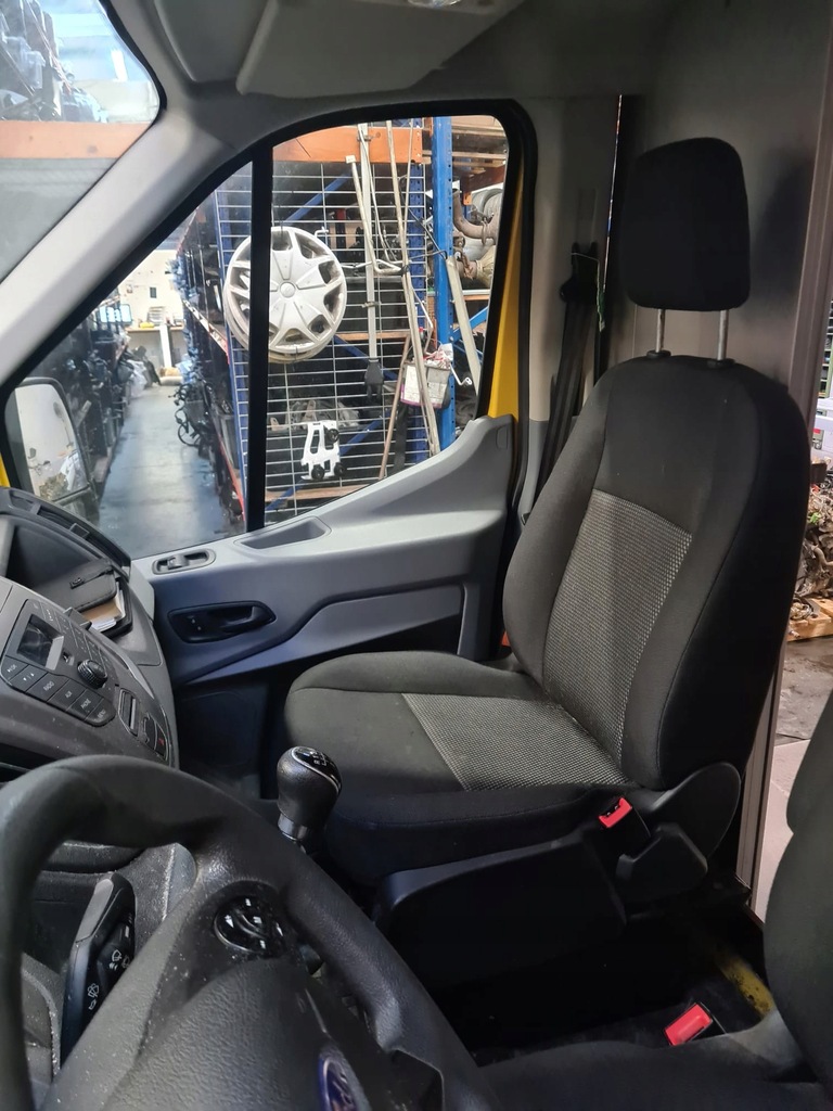 фото №5, Сиденье пассажира ford transit custom