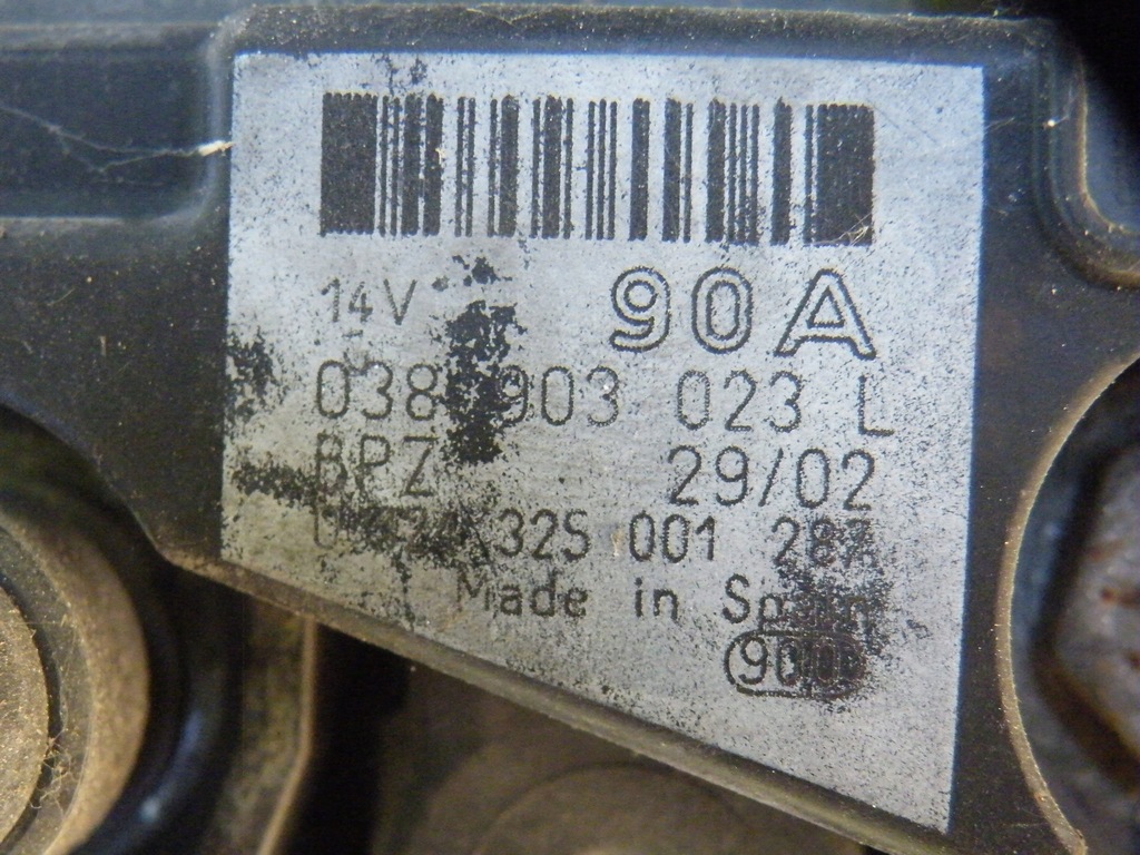 фото №9, Seat ibiza iii alhambra i 1.9 tdi atd генератор