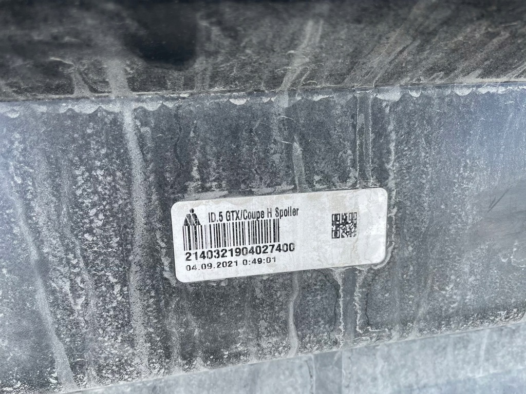 фото №8, Бампер задня задній vw id5 id.5 11e 11e807521 повний